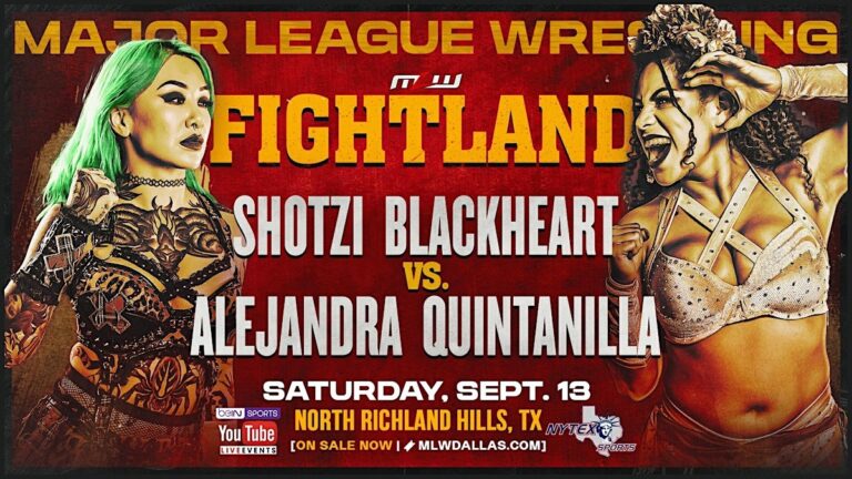 MLW FIGHTLAND Brings Championship Action to Dallas This Saturday