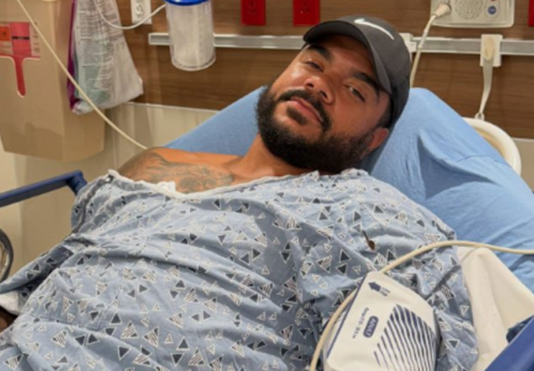 Former WWE Star Damon Kemp Shares Hospital Photo After Lightning Strike