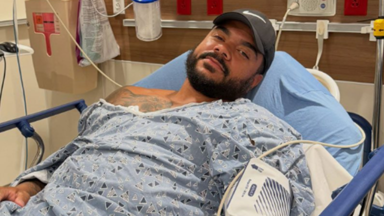 Former WWE Star Damon Kemp Shares Hospital Photo After Lightning Strike