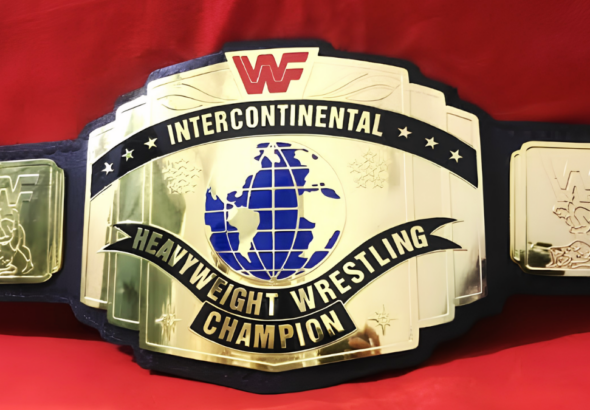 Conrad Thompson’s Intercontinental Title Belt Sells For $716,750