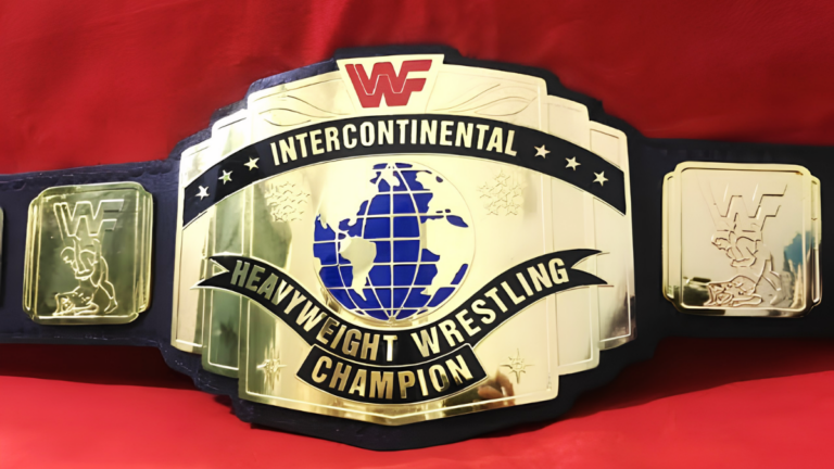 Conrad Thompson’s Intercontinental Title Belt Sells For $716,750