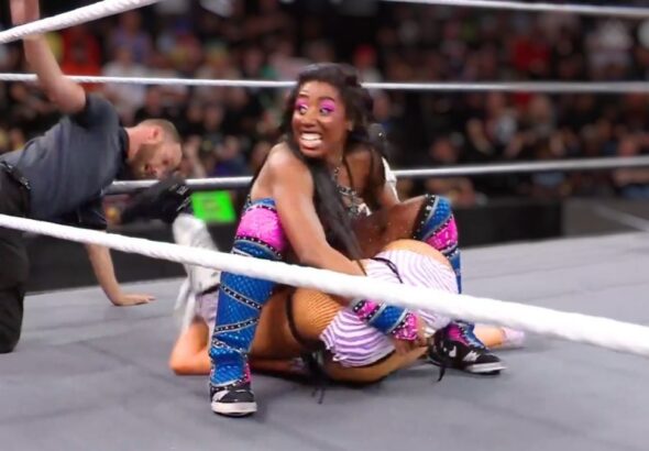 Chantel Monroe Wins NXT TV Debut Amid Blake Monroe Comparisons