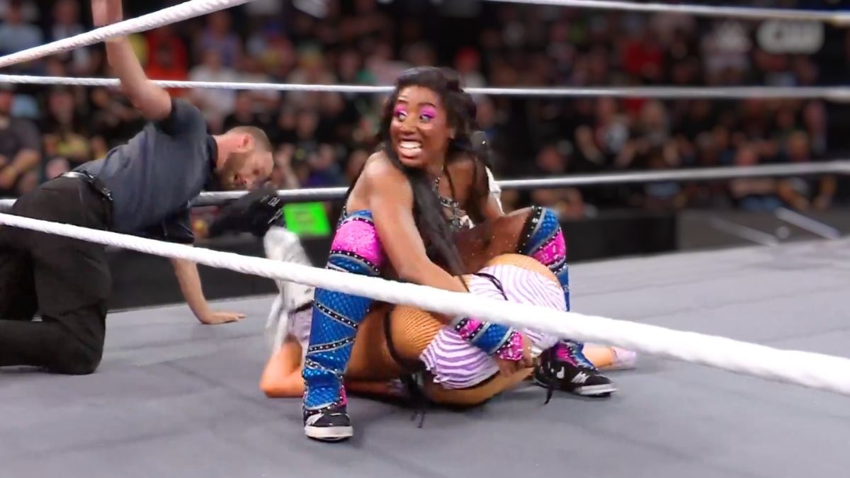 Chantel Monroe Wins NXT TV Debut Amid Blake Monroe Comparisons