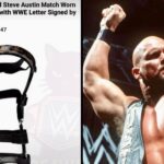 Stone Cold Steve Austin Knee Brace Sells For $225,700