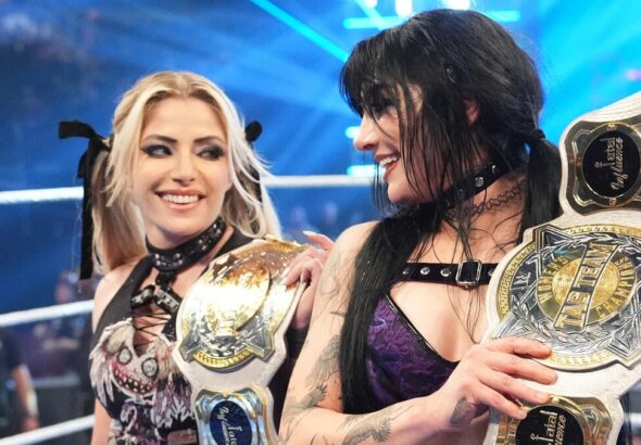 WWE Star Wins First Title of Her Career On SmackDown