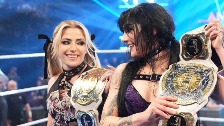 WWE Star Wins First Title of Her Career On SmackDown