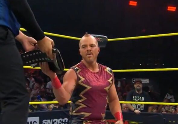 Amazing Red Successfully Retains X-Division Championship Against Cedric Alexander On TNA iMPACT