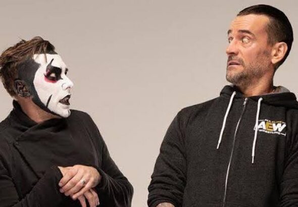 Danhausen Abandons Face Paint for CM Punk in Rare Occasion