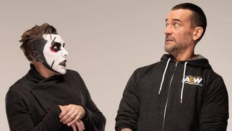 Danhausen Abandons Face Paint for CM Punk in Rare Occasion