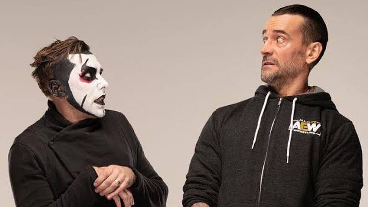 Danhausen Abandons Face Paint for CM Punk in Rare Occasion