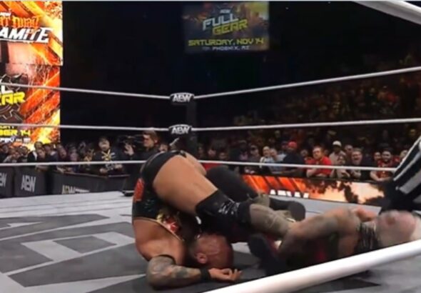 Darby Allin Retains AEW TNT Title On Fright Night Dynamite