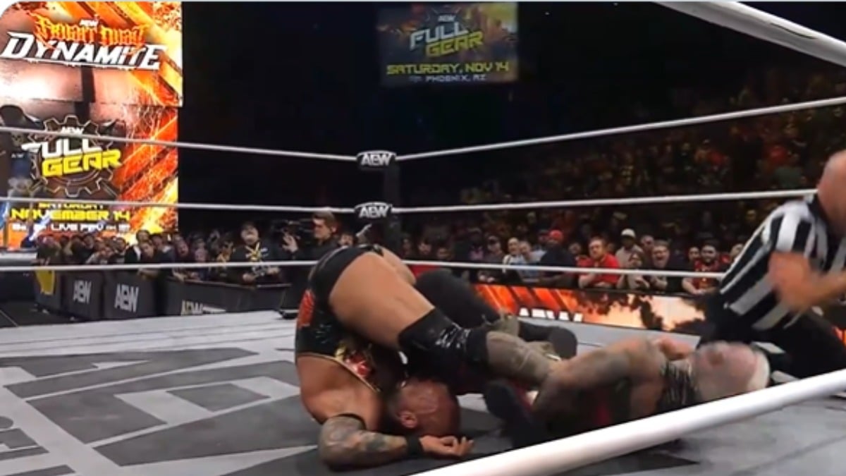 Darby Allin Retains AEW TNT Title On Fright Night Dynamite