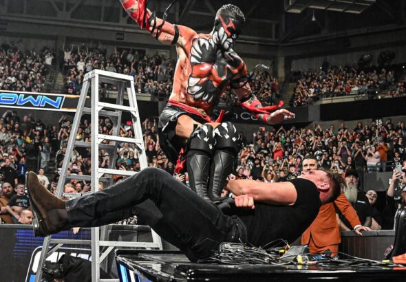 Demon Finn Balor Makes Surprise SmackDown Return