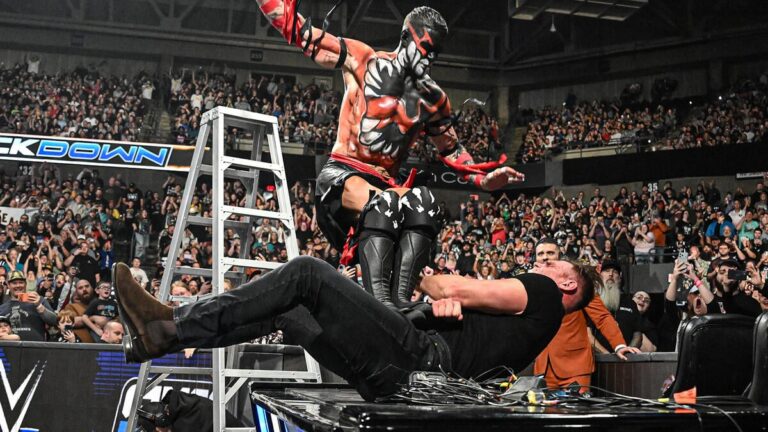 Demon Finn Balor Makes Surprise SmackDown Return