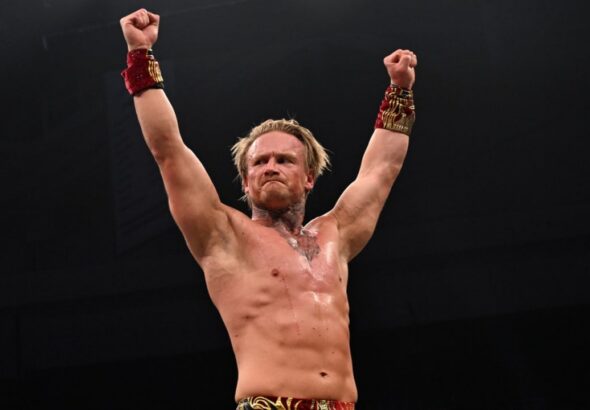 Ilja Dragunov Calls For Opportunity In AEW Continental Classic