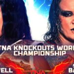 Indi Hartwell Set To Defend Knockouts World Title Against Shayna Baszler At TNA Destination X