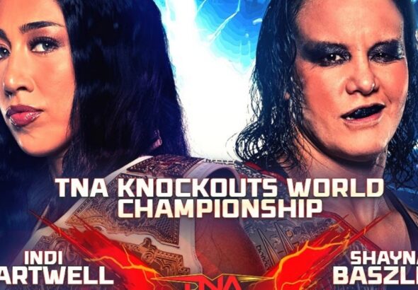 Indi Hartwell Set To Defend Knockouts World Title Against Shayna Baszler At TNA Destination X