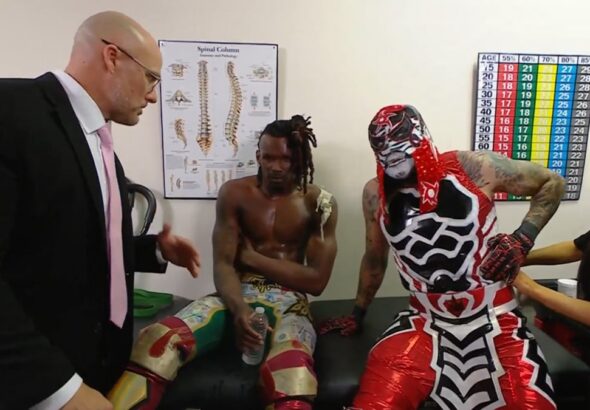 Newly Formed Tag Team Set For Title Match At Crown Jewel