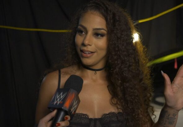 Samantha Irvin Reacts to Reported AEW Interest