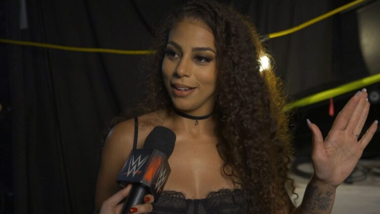 Samantha Irvin Reacts to Reported AEW Interest